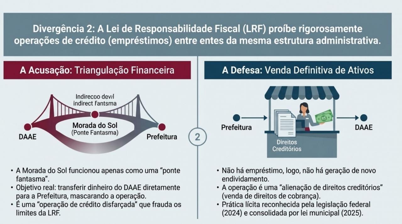 Foto 7 de 10 — Prefeitura rebate denúncia e nega irregularidade em operação de R$ 15 milhões
